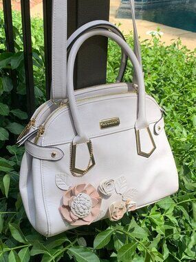 Big Buddha Faux Leather Shoulder Bag